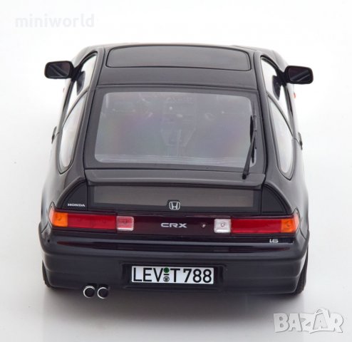 Honda CRX 1990 - мащаб 1:18 на Norev моделът е нов в кутия, снимка 3 - Колекции - 31104764