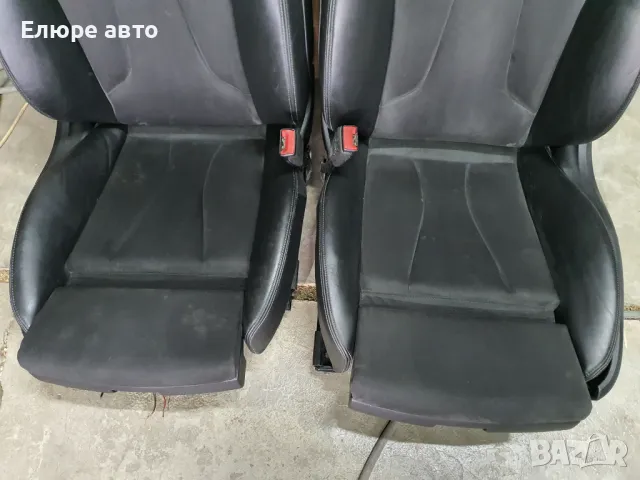 Кожен салон,седалки от Audi S3, снимка 12 - Части - 50328612