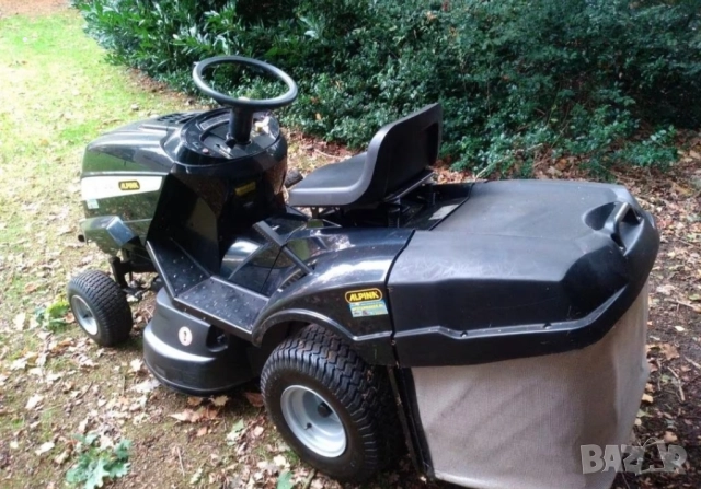 Тракторна косачка ALPINK BT 92 BRIGGS STRATTON 16.5  к.с, снимка 5 - Градинска техника - 52147251