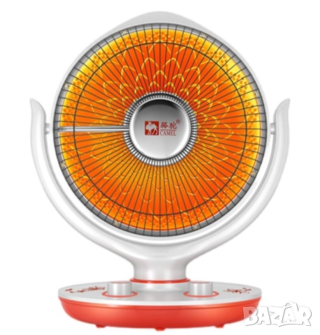 Преносим настолен електрически нагревател + функция вентилатор DN2, снимка 11 - Друга електроника - 52131352