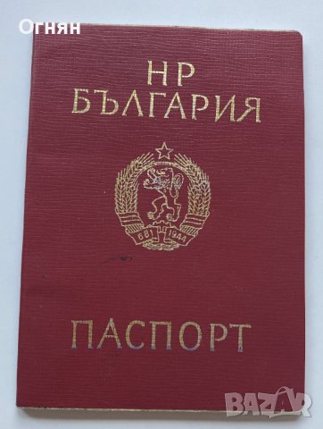 Невалиден задграничен паспорт, снимка 1 - Антикварни и старинни предмети - 34484403