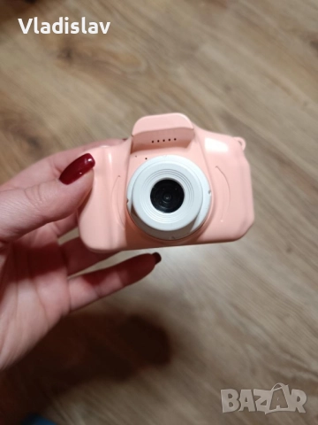 Дигитален фотоапарат за деца, 8MP, 1080P, снимка 4 - Фотоапарати - 52471432