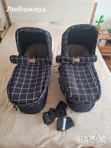 Кошове за новородени за количка Mountain Buggy-Duet V3, снимка 3 - Детски колички - 49782769