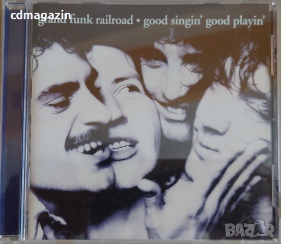 Компакт дискове CD Grand Funk Railroad ‎– Good Singin' Good Playin'
