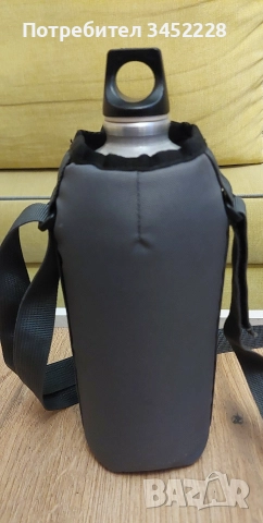 бутилка алуминиева с термо чанта за ценители , снимка 4 - Спортна екипировка - 52860898