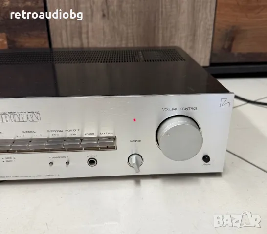 🔊Ретро усилвател Luxman L-3 - 1978 г. - 1982 г.🔊, снимка 4 - Ресийвъри, усилватели, смесителни пултове - 49863770