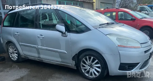 Citroen C4 Picasso на части, снимка 2 - Автомобили и джипове - 49812202