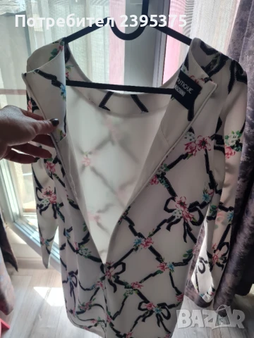 Рокля MOSCHINO, снимка 4 - Рокли - 50681391