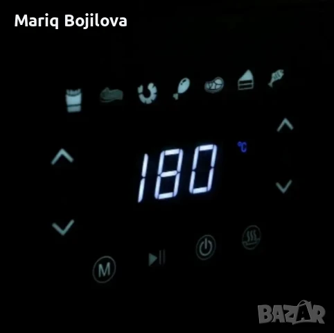 Фритюрник с горещ въздух Sokany SK-ZG-8043, снимка 7 - Фритюрници - 49328141