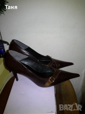 Дамски обувки естествена кожа SILVIA FRANCI