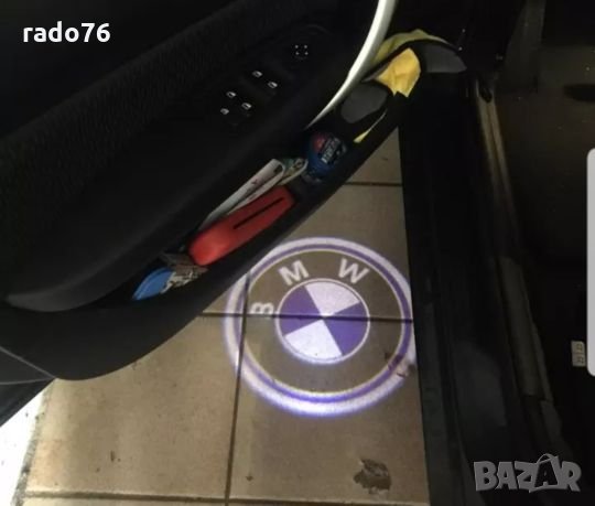 За BMW 12V 5W 2PCS Автомобилна врата Светодиоден лазерен проектор лого, снимка 12 - Аксесоари и консумативи - 26464631