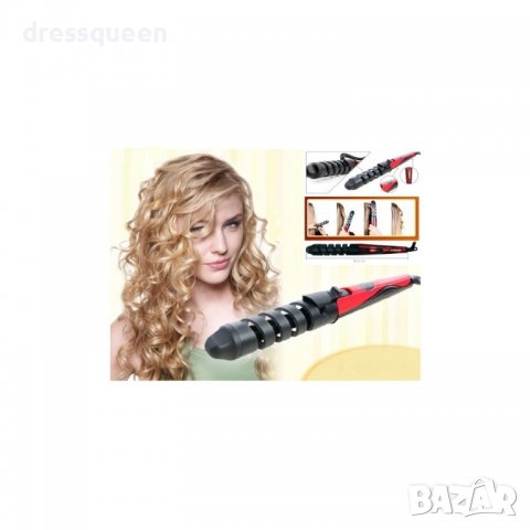 2007 Бързи къдрици с машата за стайлинг, снимка 5 - Маши за коса - 37447841