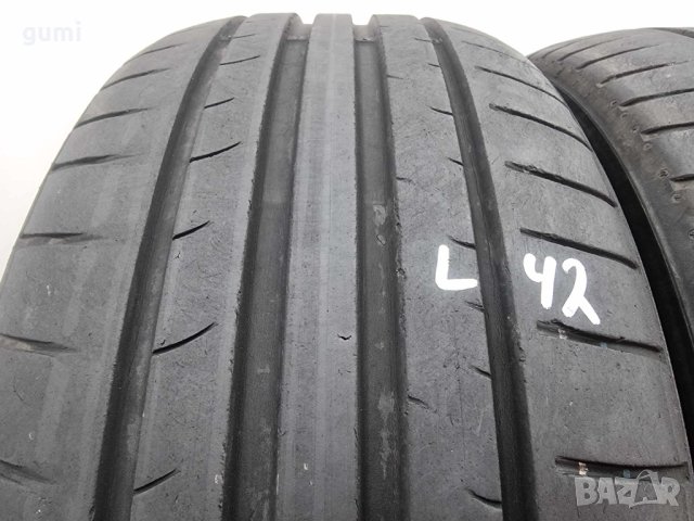 2бр летни гуми 205/55/16 Dunlop L042 , снимка 1