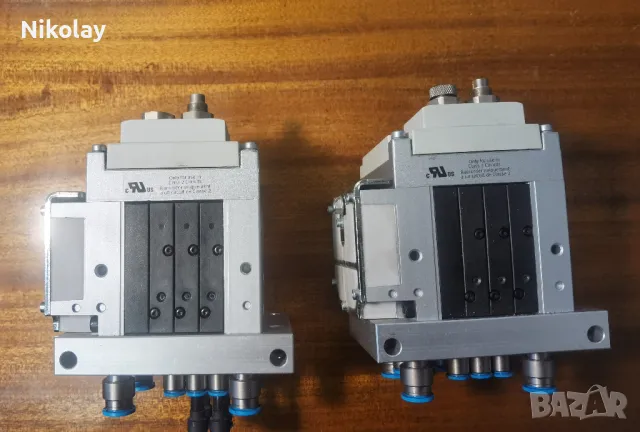 FESTO,SMC,CAMOZZI, пневматика, цилиндри, разпределител, клапани, конектори, снимка 15 - Резервни части за машини - 18415325