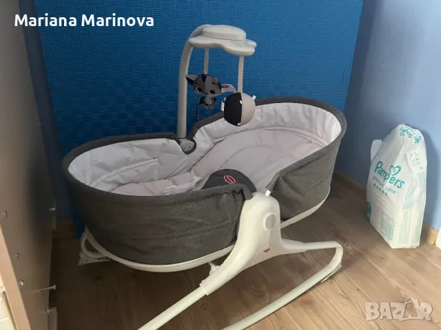 Бебешка люлка, снимка 3 - Детски шезлонги - 49267099