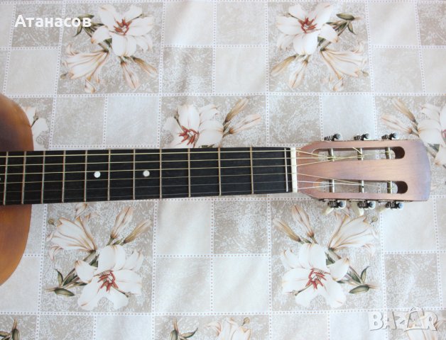 Musima - Acoustic Guitar - Germany - 1970 Акустична китара, снимка 9 - Китари - 40875818