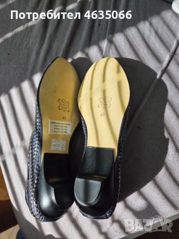 Дамски испански обувки, снимка 2 - Дамски ежедневни обувки - 52204304