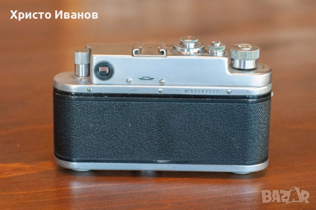 Лентов фотоапарат Зорки-4, снимка 3 - Фотоапарати - 52214437