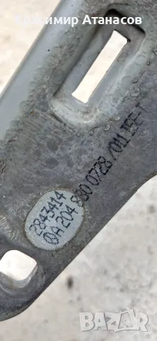 Панта преден капак лява и дясна за Мерцедес ц-класа w204. A2048800728. A2048800828, снимка 12 - Части - 49226578