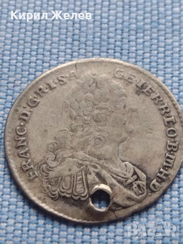 Сребърна монета 7 кройцера 1761г. Франц първи Кремниц Свещена Римска Империя 13645, снимка 4 - Нумизматика и бонистика - 42967855