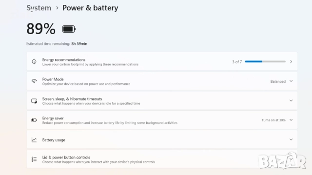 Лаптоп Dell Latitude 3510 15.6" i5-10210U 1.60GHz/RAM 16GB/SSD 256GB/ Windows 11 Pro, снимка 11 - Лаптопи за работа - 52483655