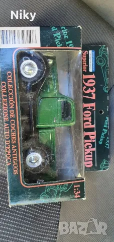 Американски пикапи 1:38 1:36 1:34, снимка 3 - Колекции - 47891844