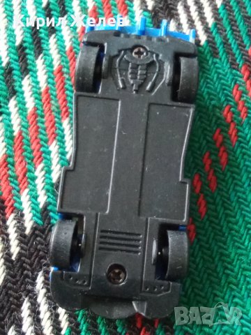 Количка стара метална 43492, снимка 5 - Колекции - 44128635