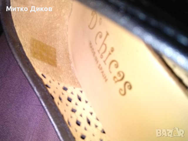 D' Chikas маркови женски летни обувки испански №38 стелка 24см, снимка 3 - Дамски ежедневни обувки - 43037609