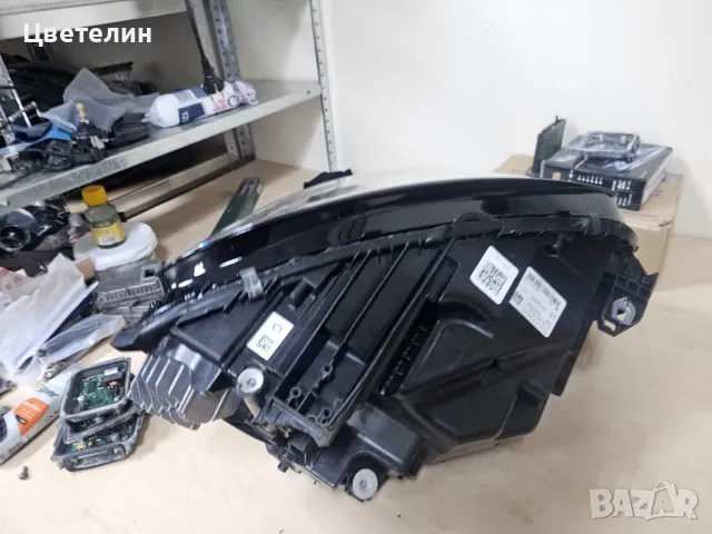 Ляв фар Mercedes GLA lqv far мерцедес гла, снимка 6 - Части - 50292714