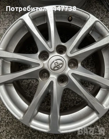 Ленти джанти ТОЙОТА 16 цола, снимка 3 - Гуми и джанти - 50693734