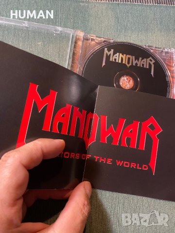 MANOWAR , снимка 4 - CD дискове - 43145150