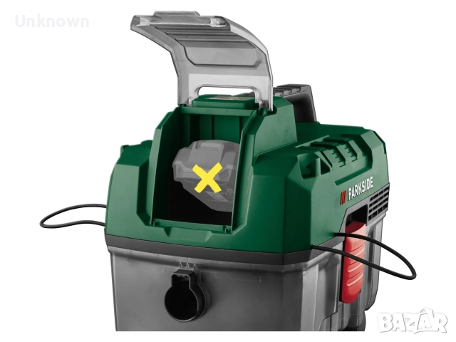Parkside акумулаторна прахосмукачка , снимка 11 - Прахосмукачки - 52631927