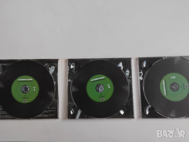 Jaques Brel - оригинален комплект от три диска CD1 + CD2 + CD3, снимка 2 - CD дискове - 53598241