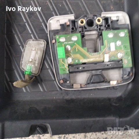 Плафон,светлии, Волво В70 , снимка 2 - Части - 43295888