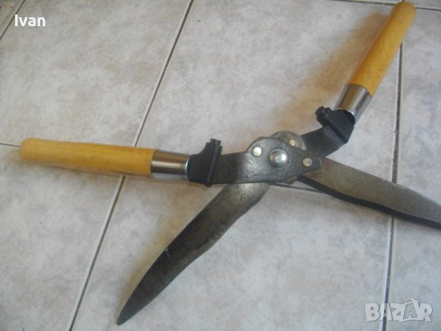 Голяма Градинска Ножица-За Клони/Храсти-Овощарска-Герм/Франция-615мм-510мм, снимка 9 - Други инструменти - 36998905