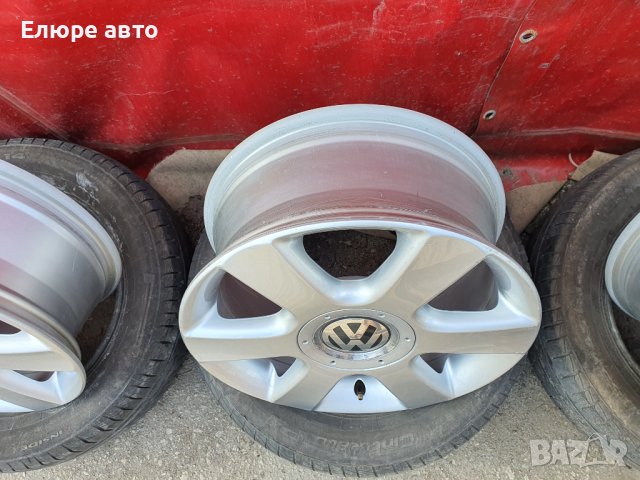 Джанти VW 5x112x6,5J16ет50, снимка 5 - Гуми и джанти - 40245431