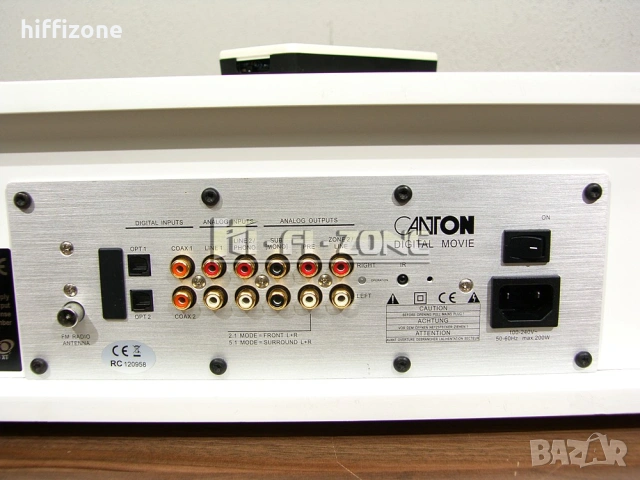  Саундбар Canton dm-90.2 , снимка 11 - Тонколони - 53572588