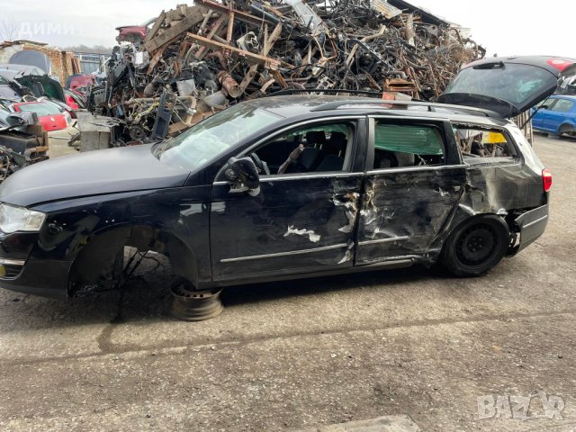 vw passat b6 2.0 tdi bmp 4 motion на части пасат б6 4х4 комби, снимка 10 - Автомобили и джипове - 39317873
