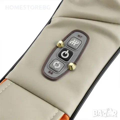 🛋️ Електрически шиацу масажор JULAIBO – Вашето решение за релакс и възстановяване! 🛋️, снимка 8 - Масажори - 49902505