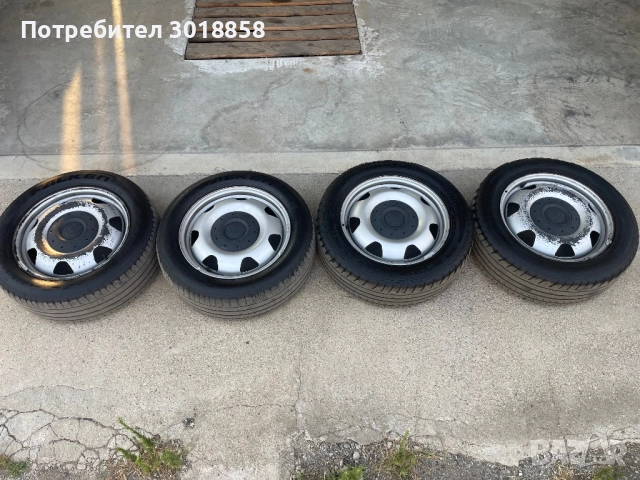 Джанти с гуми  Т5, снимка 2 - Гуми и джанти - 52519042