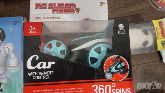 9бр детски бебешки играчки робот лодка кораб кола бъги дистанционно влак електронна игра 1, снимка 11 - Други - 53481583