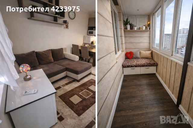 Двустаен Уютен апартамент под наем до ОРБ, снимка 2 - Апартаменти - 52857901