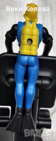 Hasbro - Action Man X Two(2)  фигура от 2003г., снимка 3 - Други ценни предмети - 40158873