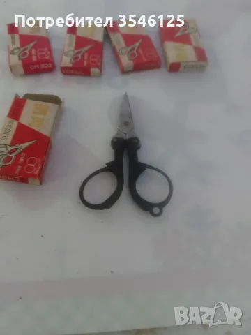 Джобна сгъваема ножичка, снимка 2 - Антикварни и старинни предмети - 48678861