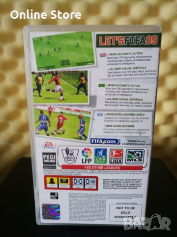 Fifa 09 - Игра за PSP, снимка 2 - PlayStation конзоли - 28676335