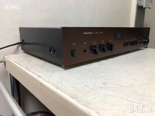 PROTON 520 Stereo Amplifier with Phono Input, С риа, снимка 6 - Ресийвъри, усилватели, смесителни пултове - 43586859