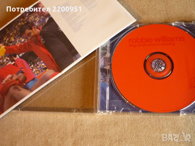 ROBBIE WILLIAMS, снимка 2 - CD дискове - 32419743