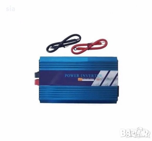 Инвертор на напрежение , Пълна синусоида, За соларни панели, 12V, 2000W, снимка 2 - Аксесоари и консумативи - 34758670