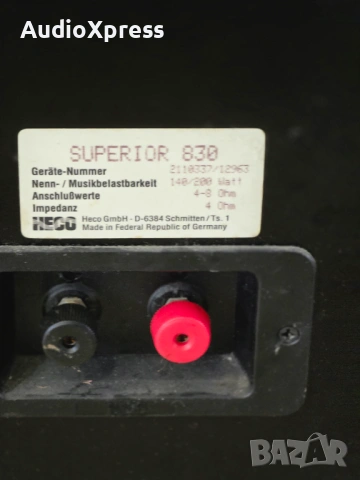 Тонколони 🎵 Heco Superior 830 – 280 € 🔊💥, снимка 7 - Тонколони - 53458381
