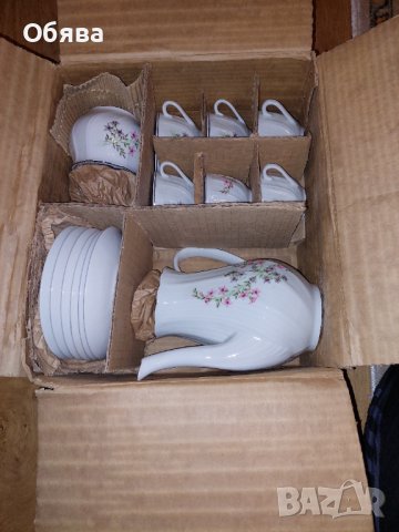 Сервиз порцелан неизползван, снимка 2 - Сервизи - 43351743